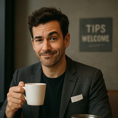 Gratuity_Guy's profile picture. Tipping used to be simple. Now it’s a minefield. I walk you through it—with sass and stats. Powered by TopTipper.