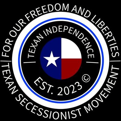 TexanSecMov93's profile picture. We are the Texan Secessionist Movement and we aim to support the people's right to self-governance.
Founder: @James_made_TSM
