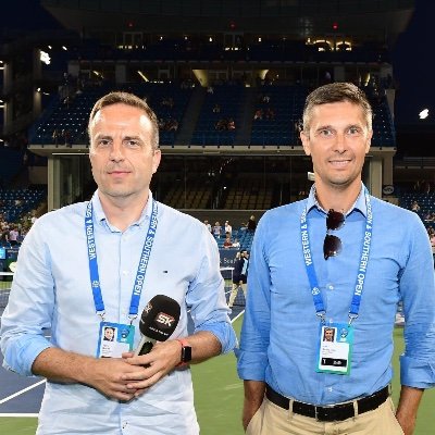 UX/Product Designer & | Tennis Book Author | TV Broadcaster | Proud husband & dad.