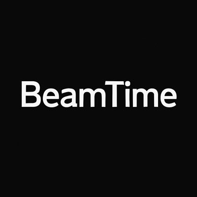 The Coolest Way to Tell Time is Right Here ⏰👇 #beamtime #clocks #alarmclock #gadgets #office #bedroom