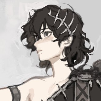 do i look like him? | his radiant moon; @cantoriexile