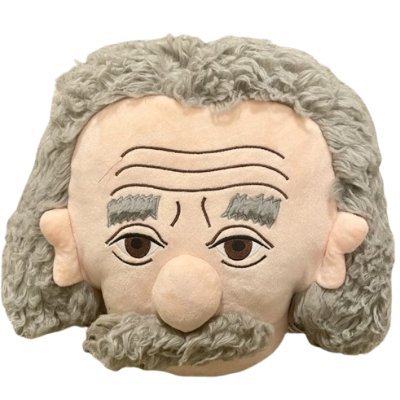 NGU campus mascot of Dr. Gregory's Intro to Psych. Bringer of brilliance, champion of section pride. I go where the brainwaves take me. 🧠✨ #EinsteinTakesCampus