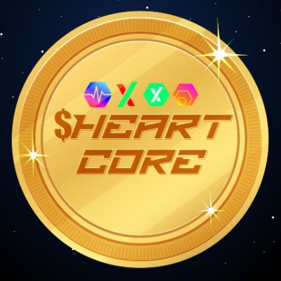 $HEARTCORE maxi on #PulseChain Loyal to @RichardHeartWin
’s grind! Stacking, & living the #HEXican life. Ready for the moon! #MemeCoin #Crypto