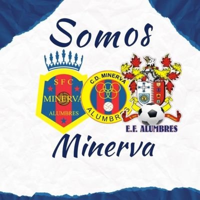Cuenta oficial del SFC Minerva Equipo 3ª RFEF Grupo XIII, Alumbres, Cartagena. Spain. 📩 info.sfcminerva@gmail.com