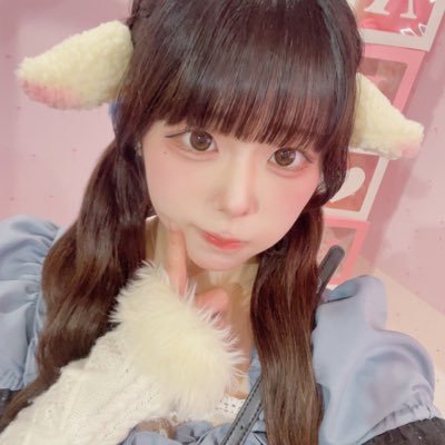 yumeno_Adlove's profile picture. ﹍アニマル×メイドコンセプトカフェ Ad♡love あどらぶ ➼@Adlove_Cafe ﹍羊飴 夢乃（わたあめ ゆめの）🐑🍬です♡♡