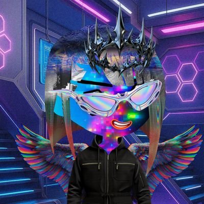 Folk Artist, NFT artist crafting epic digital vibes on BASE & MONAD
