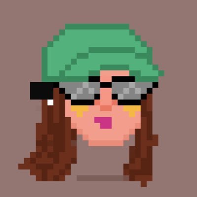 Artist making custom pixel art onchain 🙌| @seriouscoolnft
