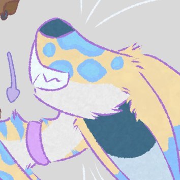 some kind of creature | 🔞vore & sentient ferals🔞 | they/she/creature/it/he | 24 | @MousyMatsu🧡@Puppy_Mallow
banner by siggg @ bsky!