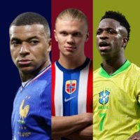 Mbappe vs Haaland vs Vinicius (@mhvstats) 's Twitter Profile Photo Mbappe vs Haaland vs Vinicius (@mhvstats) 's Twitter Profile Photo