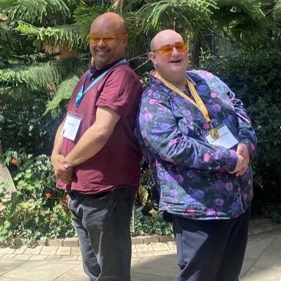 I’m Bradley I am the chairperson @SpringIntoPhab and co trainer with lived experience @nwtdt and I also volunteer @MakingSpaceuk