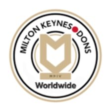MKDW official https://t.co/0y0I3aCf3T account.
Official Affiliates of Milton Keynes Dons FC - All views expressed are strictly those of the account admins & not the club.