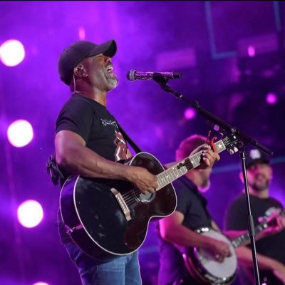 Official X of Darius Rucker See you on the road!