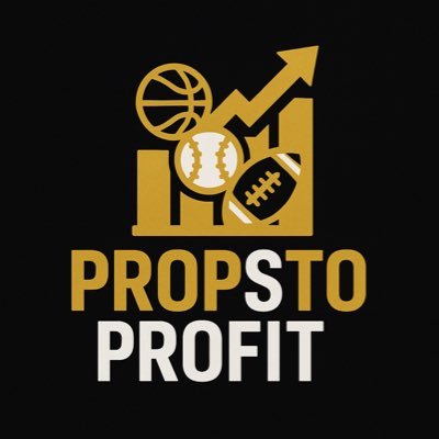 PropsToProfits's profile picture. Professional Sports Analyst 🌟 17,000+ Discord Members📈 Affiliated w/ @BetBettorSports 💵 Get ALL my Plays⤵️