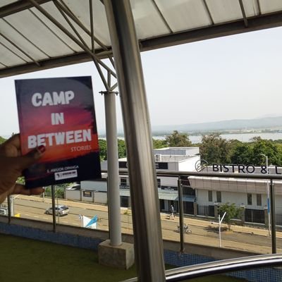 Pan- Africanist.
Author of Camp in Between
Buy my book ✨️🧡👇