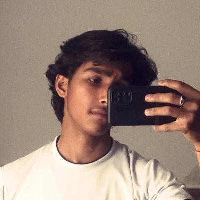 Sakashamm's profile picture. 🎥 Motion graphics and storytelling Editing experiment| 
Portfolio: https://t.co/FA6W8r7J9r
📩collaborate.saksham@gmail.com