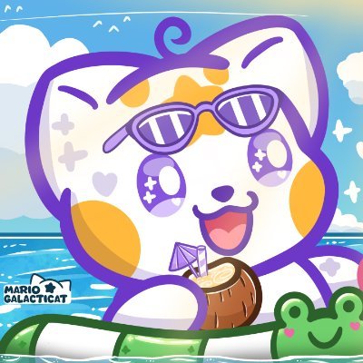 Mario Galacticat | Artist 2D & Vtuber ♡さんのプロフィール画像