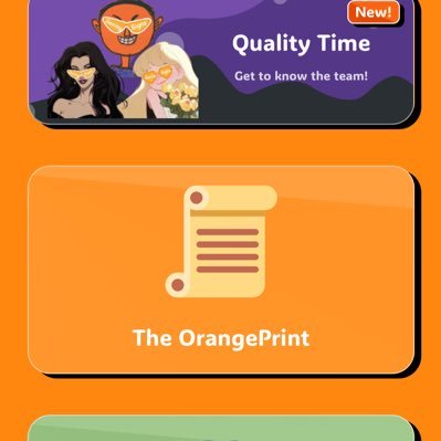 Web3 content creator // spot trader // crypto enthusiasts// member of orange dynasty @sign Always in for web3 job