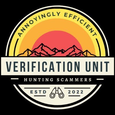 @vu_intl @VerifUnit backup²
Pro-🇺🇦 Intl team, effectively combating scams. Focus: Disrupt scammers, educate on prevention, support Ukraine 🇺🇦 #vu