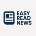 Easy Read News (@easyreadnews) Twitter profile photo Easy Read News (@easyreadnews) Twitter profile photo