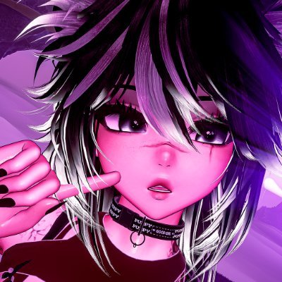 VRChat NSFW Creator • ERP-friendly 🖤
Lewd or cute – I purr either way 😽
DMs open for collabs, headpats, or sins
Not taking anything seriously – just want fun
