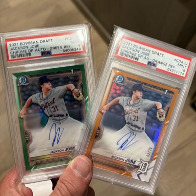 pc-Jackson Jobe and Tigers | Shipping Add 5$ for BMWT - 10$ to Canada
