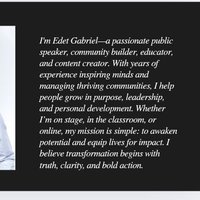 Gabriel Edet (@tommyelson) 's Twitter Profile