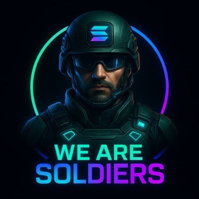 🫡 Solana’s Meme Army for Good.
💥 Veterans x Builders x Degens.
🔥 Memes with purpose. Gains with grit.
🧾 CA: 7pkZAEC4mLq6aLPac5uMzYjYwdA4UcWLTxSA17uBWDnq