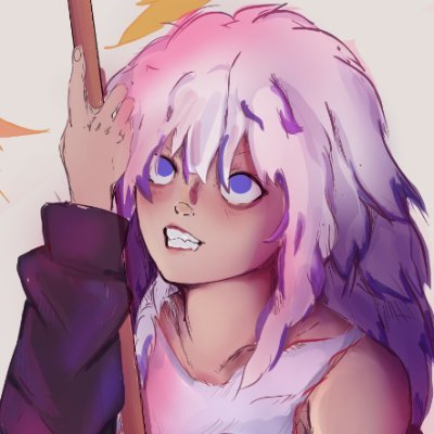 18 Girl ☆
Loves Sword a Lil' Too much
French Native , Speak english(i hope TvT)
✖ Do NOT Train AI on my art ✖
Professional Dummie , And Disaster Lesbwan