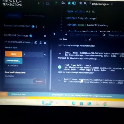 investor, researcher .crypto swing trader🔋 solidity and Smart contract developer.