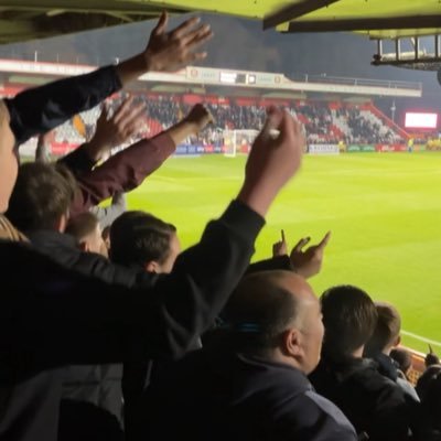Stevenage FC season ticket holder and Alex Revell enthusiast