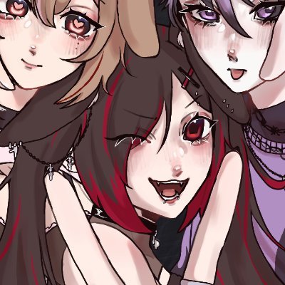 I'm Mina Bun your Bunpire princess♡ | indie #ENVTuber | Twitch affiliate + creator club member | Art: #Minabunart | Live: #minabunLIVE | Mama: @saikochii2