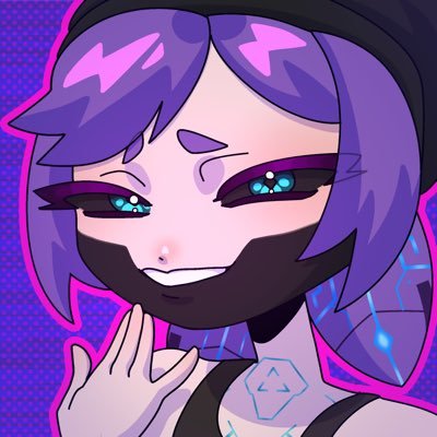 Cybernetic Rabbit Vtuber 💜 Art: #glitchdrawz NSFW: #glitchspicy 💜 Streamer and Content Creator 💜 https://t.co/sFoqjuaC3G 💜 Minors DNI 🔞