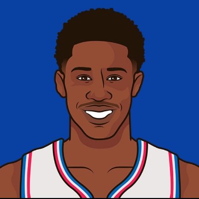 Edgecombemuse's profile picture. VJ Edgecombe muse | Not affiliated with StatMuse | Let's go Philly!