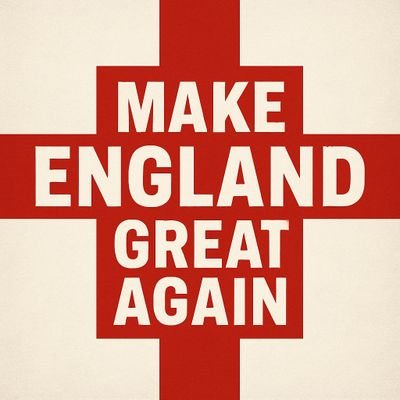 Proudly English. Defending our heritage, our land, and our future. Championing freedom of speech and standing firmly against mass immigration. #MEGA