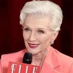Bestselling International Author of A Woman Makes A Plan Doctor of Dietetics & Supermodel 💃 #itsGreatToBe76