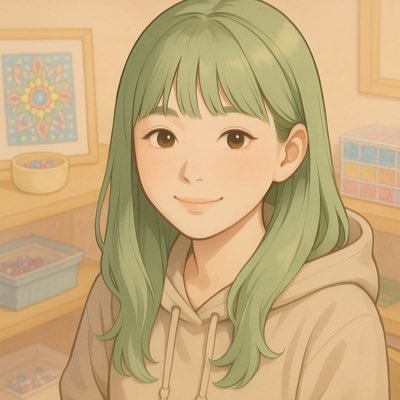 okahoro0322's profile picture. ホロライブ /簡単ダイヤモンドアート初心者／レジン初心者 です 。自己満垢 20代後半の女です 。無言フォロー失礼します ！無言フォローも大歓迎です ！