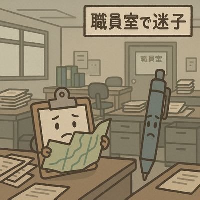 maigoteacher's profile picture. 僕の席どこ？