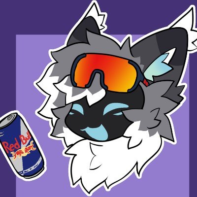 An Air Force Shark/Fox Protogen 🦈🇺🇸 (18), that should explain all there needs to be said about me :3 (KRISS Vector and Red Bull on top)