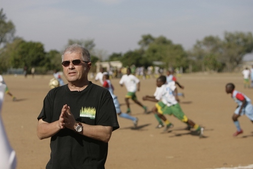 Presenter Afternoon Drive on 702. Founder Dreamfields which provides kit and gets children playing football and netball in well-run weekly DreamLeagues.