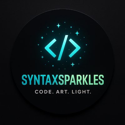 syntaxsparkles's profile picture. 