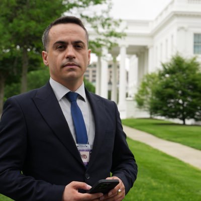 Journalist . Washington D.C. @Whitehouse Correspondent - @WHCA Member