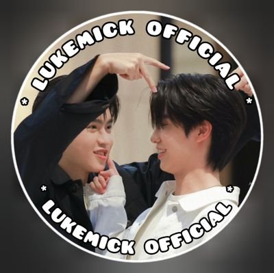 lukemick_ofcl's profile picture. Official Fan club for @lukepeemsan & @mickmetas
#LukeMick #LukePeemsan #MickMetas
