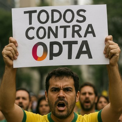 TODOSCONTRAOPTA's profile picture. Todos os dias, milhares de apostadores brasileiros são prejudicados por situações que não são computadas pela Opta.