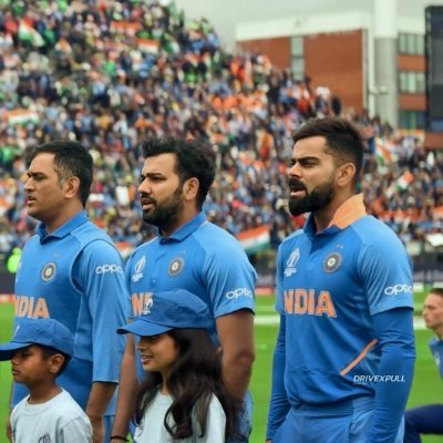 Fan Account || @msdhoni • @ImRo45 • @imVkohli || Student || Non Toxic ||