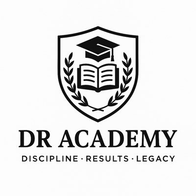 DaeJr17752's profile picture. Welcome to DR Academy — where leaders are built. Our mission is to forge strong minds through structured learning, self-discipline, and high-level performance