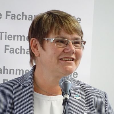 Präsidentin beim Verband medizinischer Fachberufe e.V.