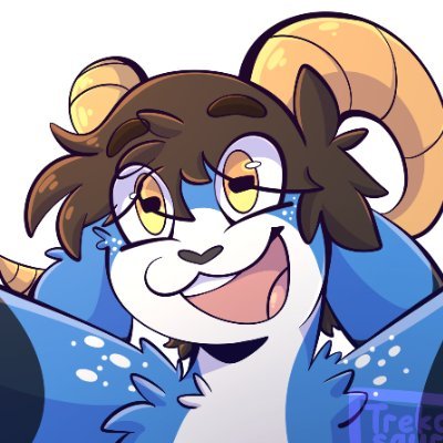(Not an artist) 26 years old
Icon made by: @Trekosaur
Banner made by on Furaffinity: SemiSocialPorcupine
