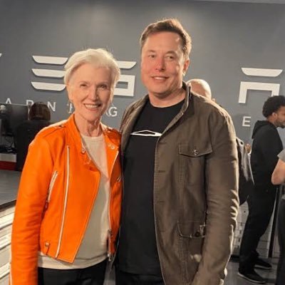 Mother of @Elonmusk Thanks y'all for your love and support 🎉🇺🇸♥️😊
