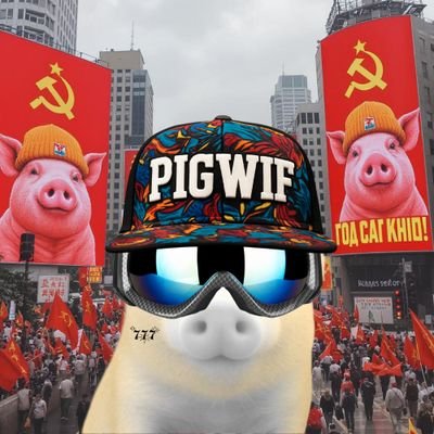 SmytheJahn's profile picture. Hat Stays Oink $pigwif