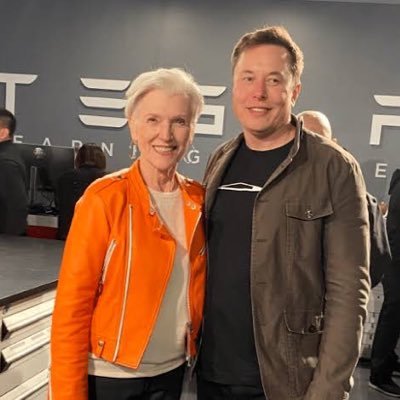 Mother of @Elonmusk Thanks y'all for your love and support 🎉🇺🇸♥️😊